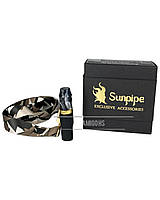 Персональный мундштук для кальяна Sunpipe Premium Mini Black