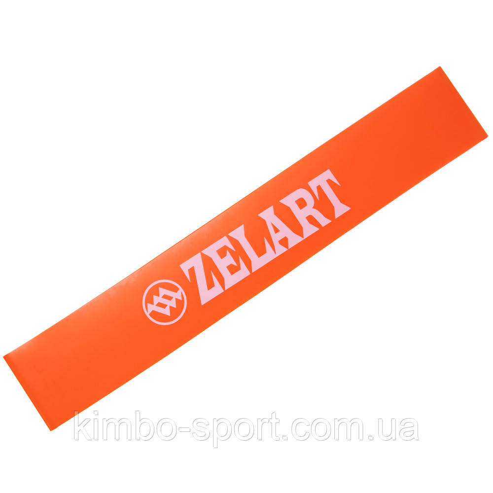Резинка для фитнеса LOOP BANDS Zelart FI-6220-3 S оранжевый Код FI-6220-3 - фото 1 - id-p1690281111