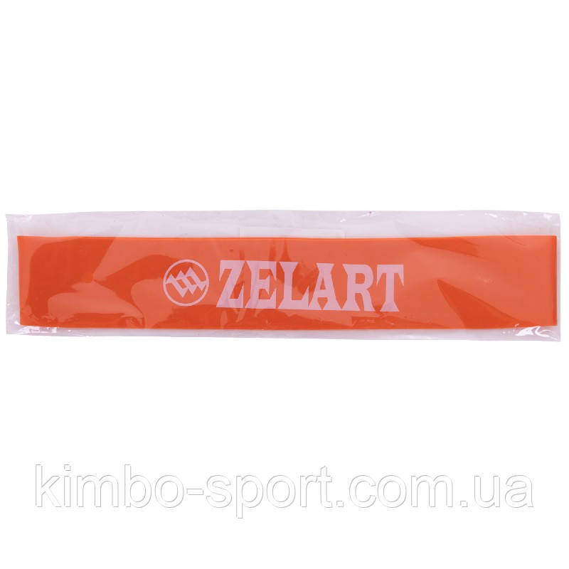 Резинка для фитнеса LOOP BANDS Zelart FI-6220-3 S оранжевый Код FI-6220-3 - фото 6 - id-p1690281111