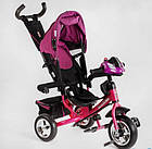 Триколісний велосипед Best Trike 6588 / 72-109 колеса піна, музична панель, фото 2