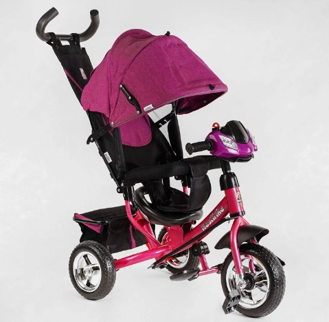 Триколісний велосипед Best Trike 6588 / 72-109 колеса піна, музична панель, фото 1