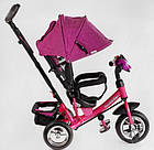 Триколісний велосипед Best Trike 6588 / 72-109 колеса піна, музична панель, фото 3