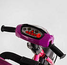 Триколісний велосипед Best Trike 6588 / 72-109 колеса піна, музична панель, фото 5