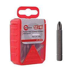 Комплект викруткових насадок INTERTOOL VT-5947