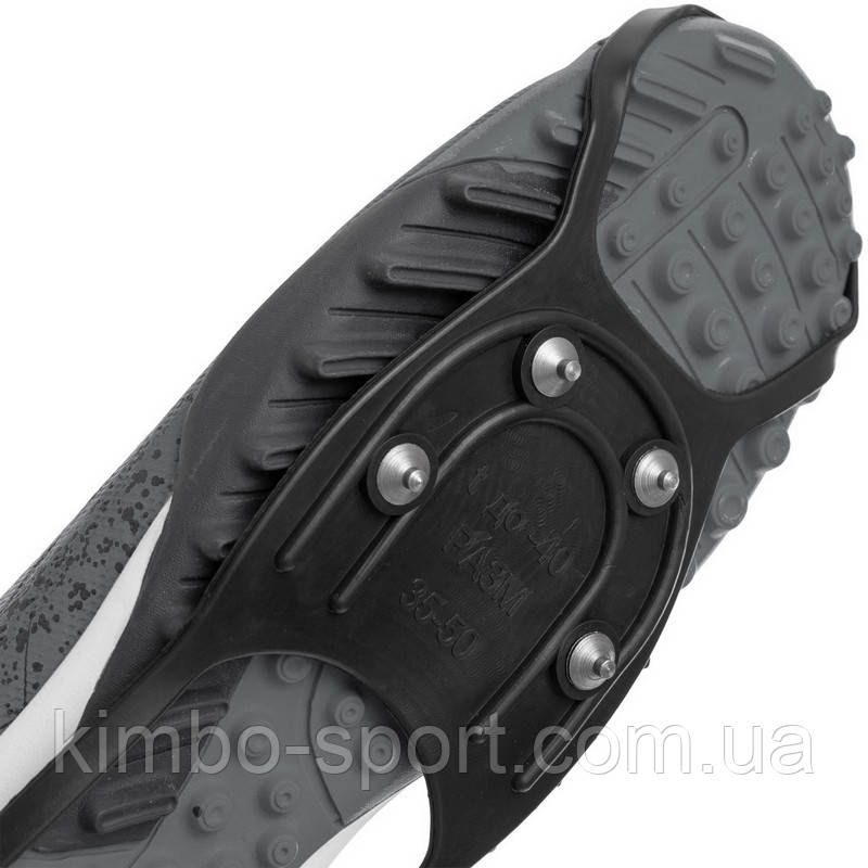 Ледоступы (ледоходы) антискользящие накладки на обувь SP-Planeta OB-4730 черный Код OB-4730 - фото 3 - id-p1690281194
