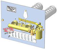 Газогорелочное устройство ПРИС УГОП-П-16 с микрофакельными горелками