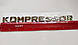 Напис KOMPRESSOR на багажник Мерседес - фото 3 - id-p1690298380