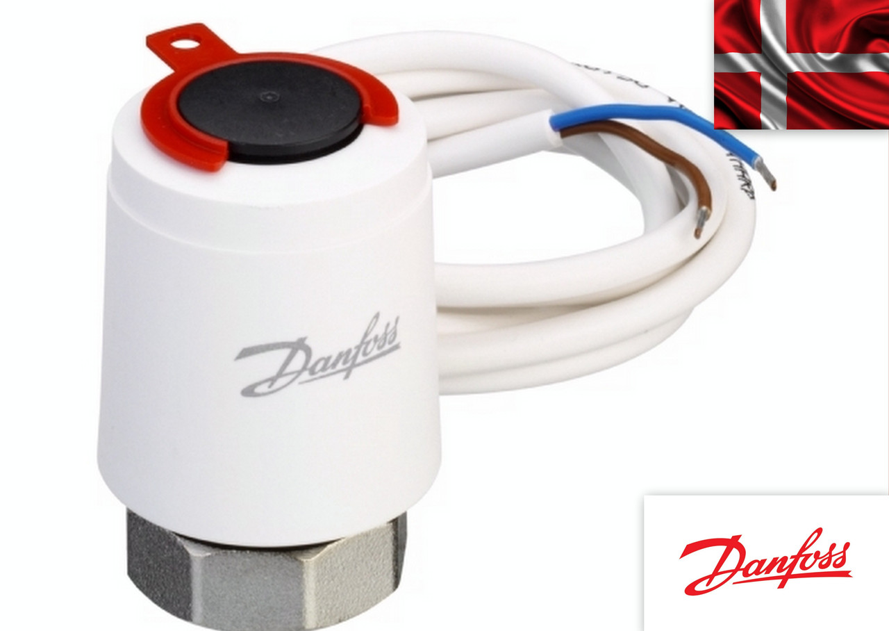 Термоелектричний привід TWA-K NC 230 В Danfoss