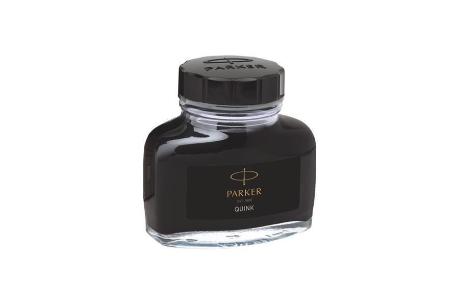 Чорнило чорне parker quink 11 010bk