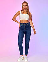 Женские джинсы МОМ джинс коттон не тянется размеры норма