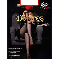 Колготки женские в сеточку DOLORES Rete Lurex