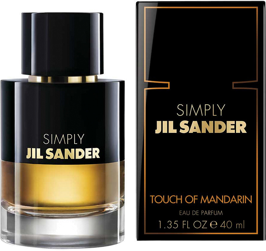 Жіноча парфумерна вода Jil Sander Touch of Mandarin 40 мл (tester)