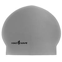 Шапочка для плавания MadWave SOLID SOFT M056502 цвета в ассортименте Код M056502