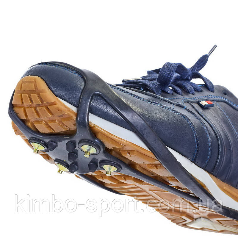 Ледоступы (ледоходы) антискользящие накладки на обувь SP-Planeta OB-6500 черный Код OB-6500 - фото 3 - id-p1690281663