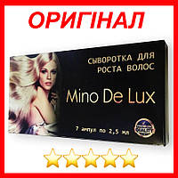 Mino De Lux - Сыворотка для росту волосся (Міно Де Люкс) купити оригінал в Україні