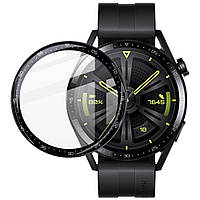 Защитная пленка IMAK Watch Film для Huawei Watch GT 3 (46mm) - Black