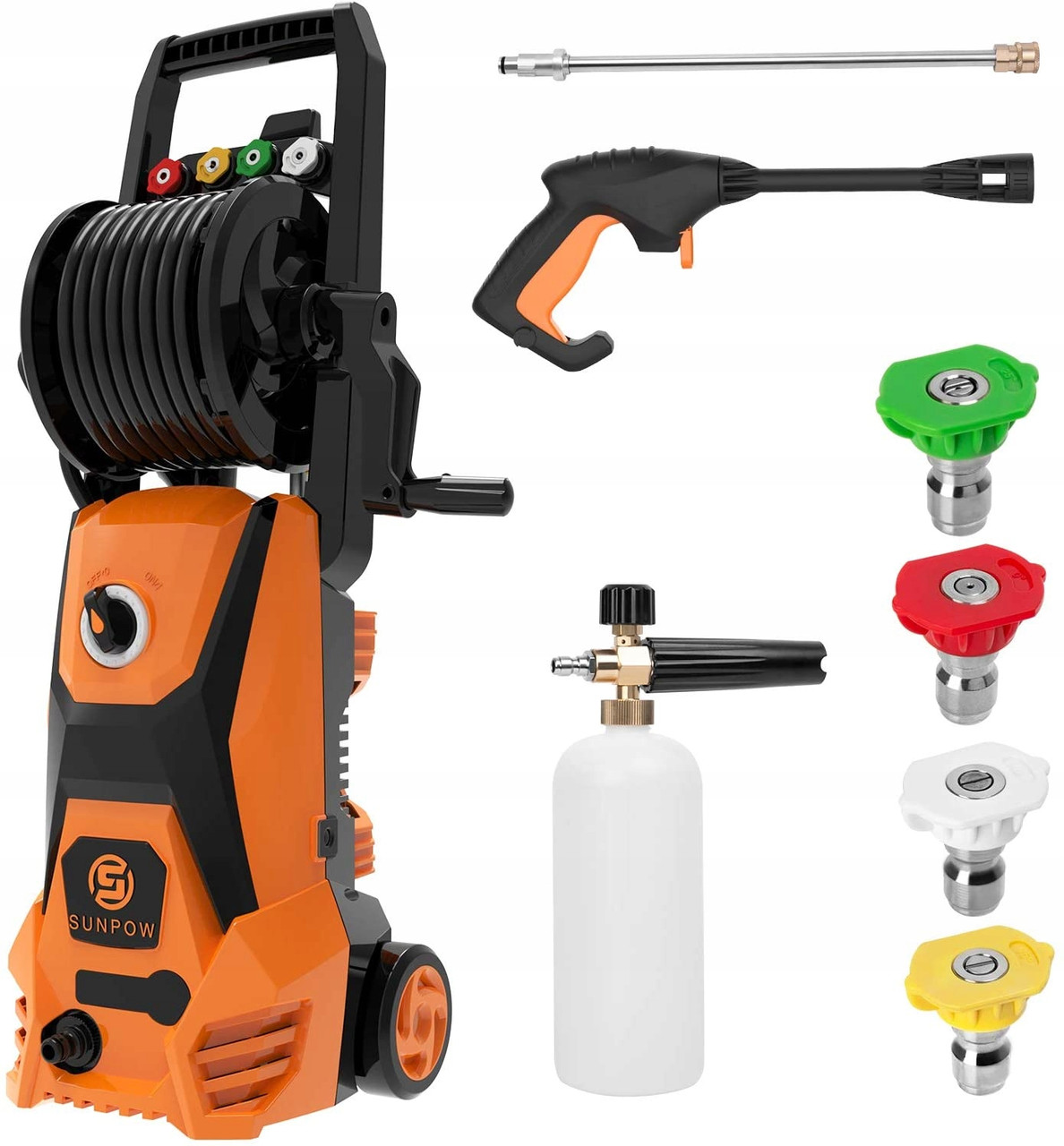 Sunpow Universal 1800 W ID