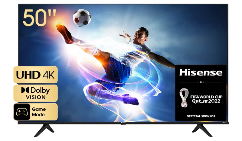 Телевізор Hisense 50A6BG SmartTV