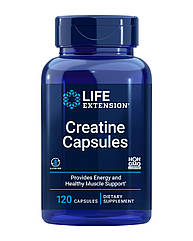 Креатин Life Extension Creatine Capsules 120 Capsules