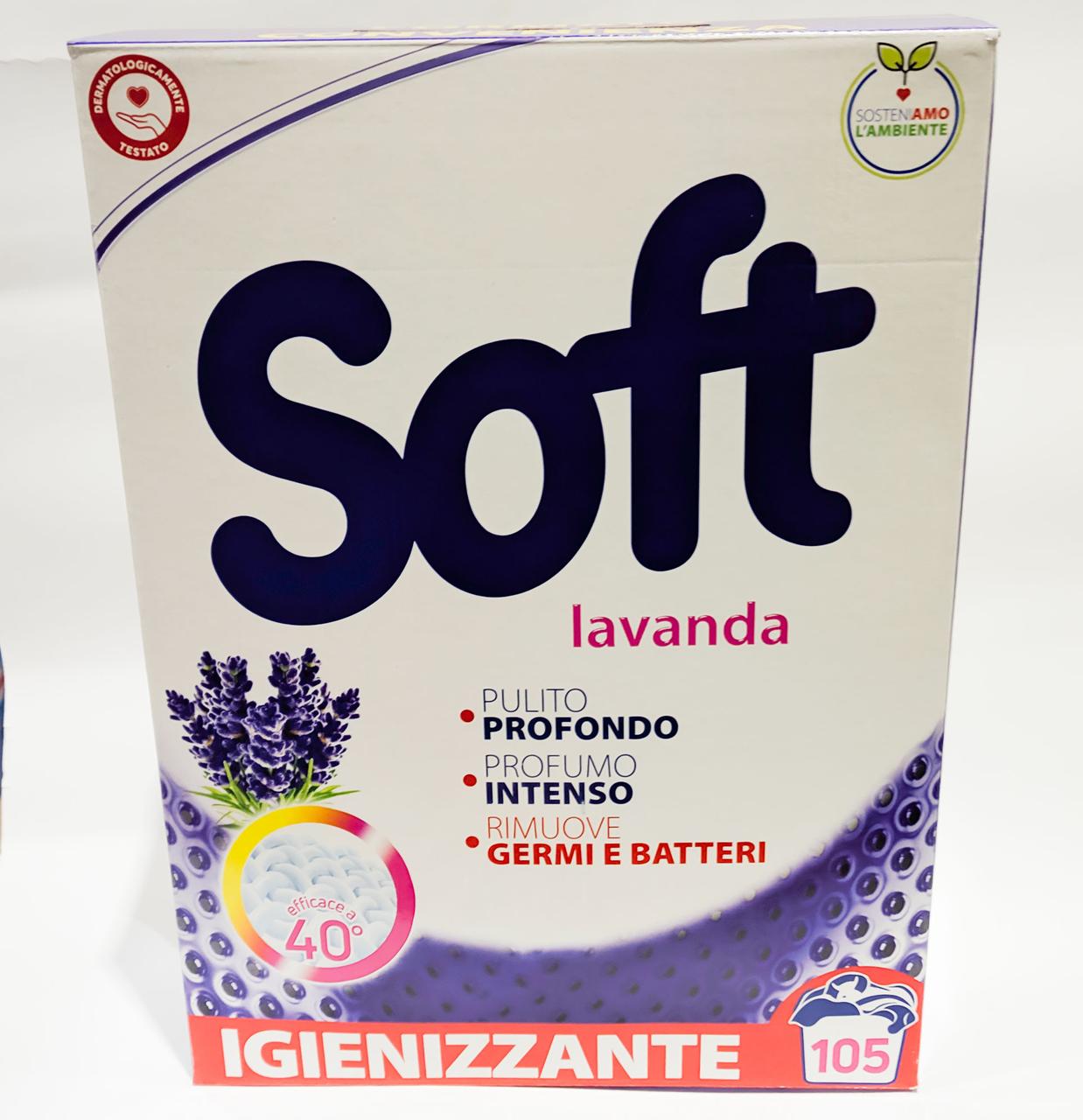 Бесфосфатный Стиральный Порошок Soft Lavanda 5.25 Кг — Купить Недорого ...