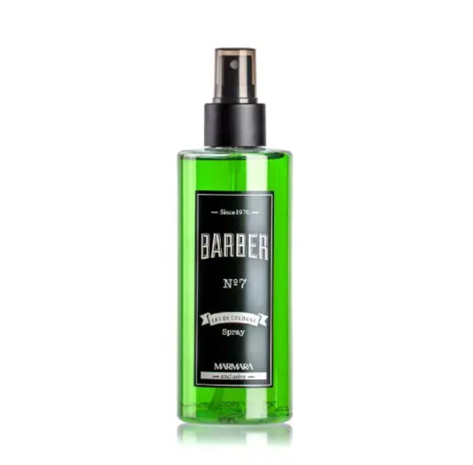 Одеколон Marmara Barber №7, 250мл (з розпилювачем)