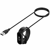 Зарядное устройство Deexe Charging Cable для Xiaomi Mi Band 5 / Mi Band 6 / Mi Band 7 (50cm) - Black