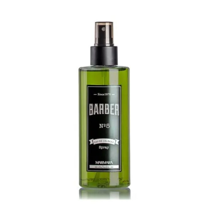 Одеколон Marmara Barber №5, 250мл (з розпилювачем)