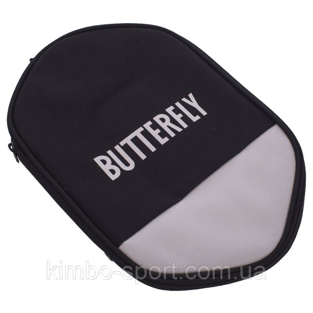 Чехол для ракетки для настольного тенниса BUTTERFLY 85117 CELL CASE II черный Код 85117 - фото 1 - id-p1690298790