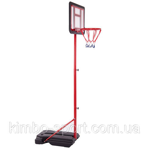Купить Стойка баскетбольная мобильная со щитом KID SP-Sport S881A Код ...