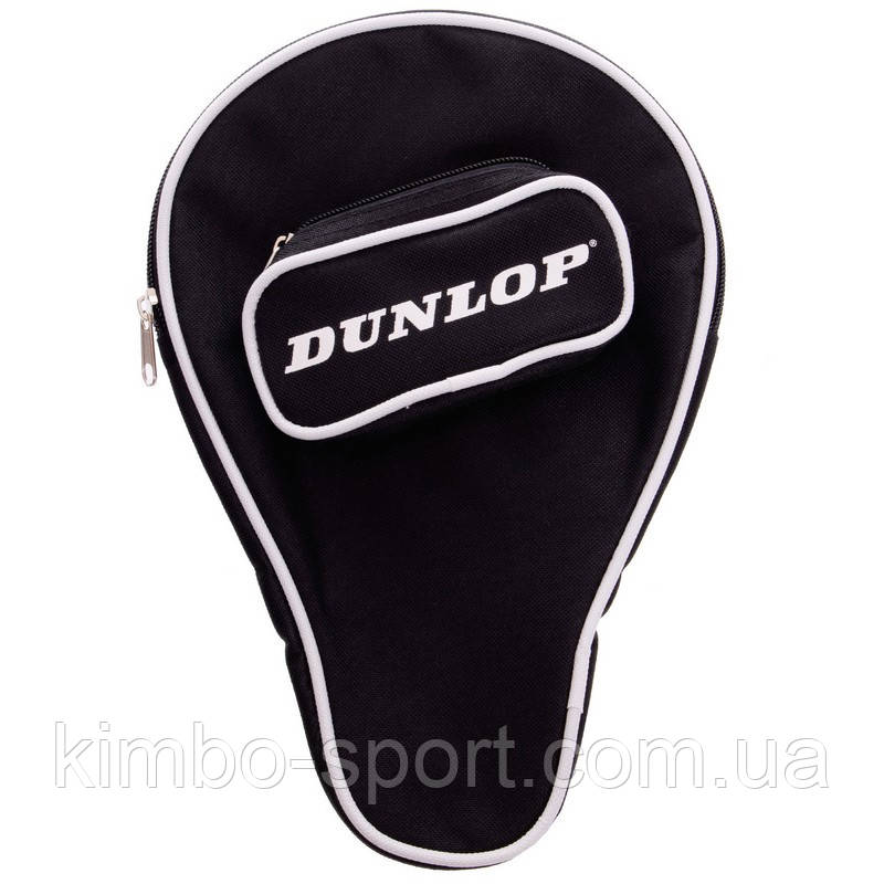 Чехол для ракетки для настольного тенниса DUNLOP MT-679216 D TT AC DELUXE черный Код MT-679216 - фото 6 - id-p1690293841