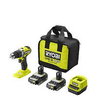 Дрель-шуруповерт аккумуляторный ONE + Ryobi RPD18C-220S 18V 2Ah Li-Ion