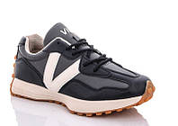 Женские кроссовки Демисизон черные