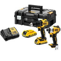 Отвертка + драйвер DeWalt DCK2060D2T-QW Li-Ion 18V 2x2 Ah