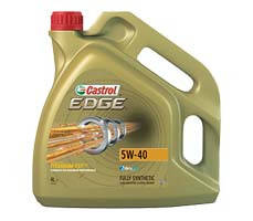 Моторна олива Castrol EDGE Titanium FST 5w 40 c3 4 л
