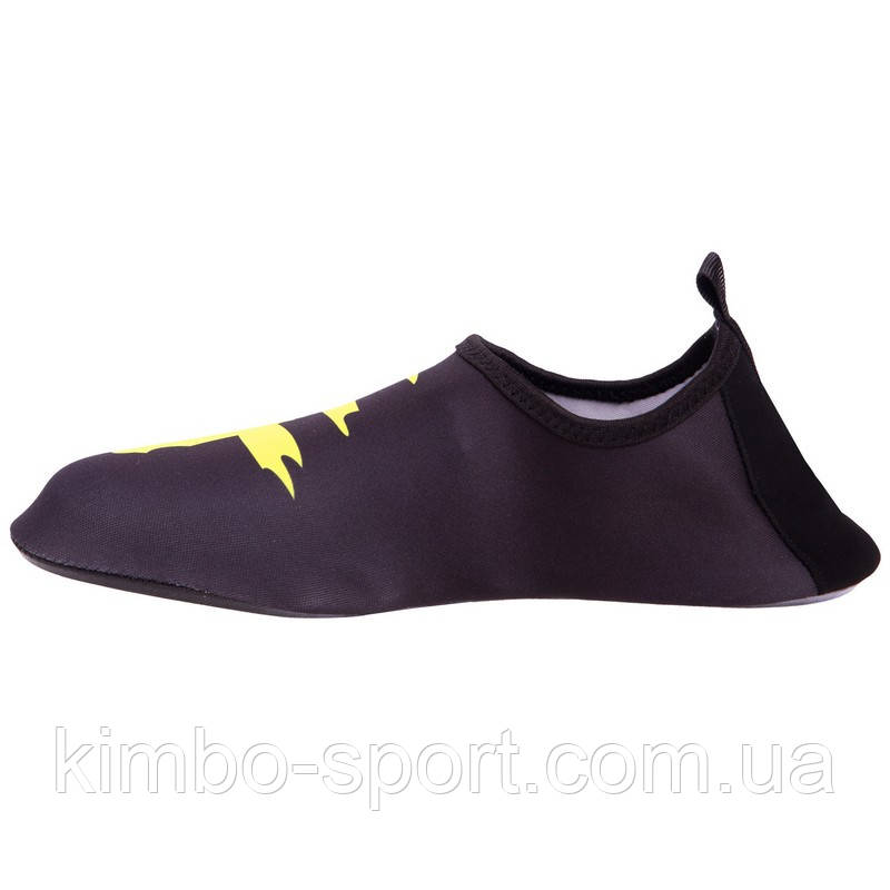 Обувь Skin Shoes для спорта и йоги SP-Sport Иероглиф PL-0419-BK размер 34-45 черный-салатовый Код PL-0419-BK - фото 5 - id-p1690284528