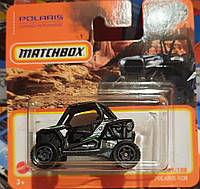 Matchbox 2022 Polaris RZR 39/100 HFR85 Поляріс Джип Всюдихід Багі Баггі Машинки базові колекційні Матчбокс