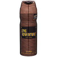 Epic Adventure Emper 200 мл. Дезодорант мужской Эмпер Эпик Адвентуре