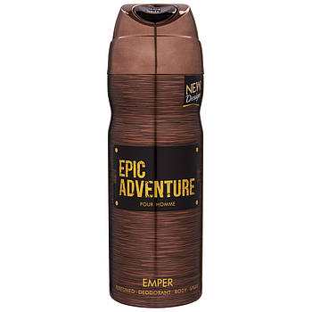 Epic Adventure Emper 200мл. Дезодорант чоловічий Емпер Епік Адвентурі