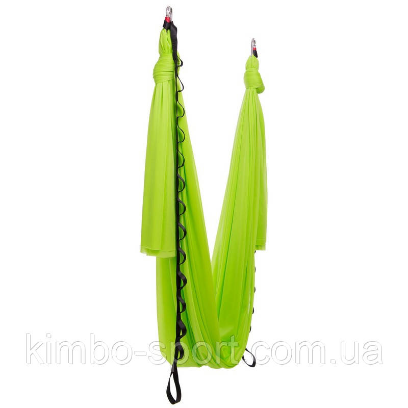 Гамак для йоги SP-Planeta Antigravity Yoga DH6026 цвета в ассортименте Код DH6026 - фото 3 - id-p1690303354