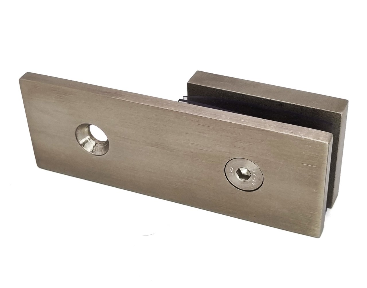 Купить ODF-01-08-01 Крепеж для стекла к стене 180 градусов матовое ...