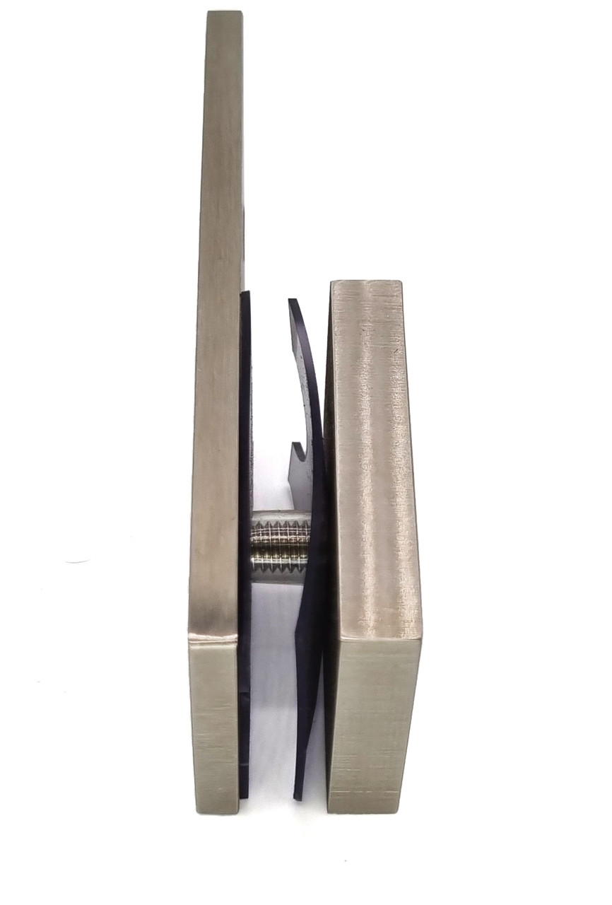 Купить ODF-01-08-01 Крепеж для стекла к стене 180 градусов матовое ...