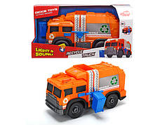 Функціональне авто Сміттєвоз з баком, звук. та світл. ефектами, 30 см, 3+