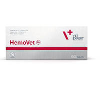 ВетЭксперт HemoVet ГемоВет 60таб для собак и кошек(при анемии)