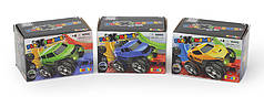 Машинка до треку Флекстрім зі світл. ефектами та знімним корпусом, 3 види, 4+