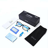 Дорослі окуляри для комп'ютера з 2-рівневим захистом чоловічі/жіночі ADAEYES TECHNOLOGY W5182, фото 2