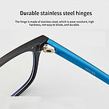 Дорослі окуляри для комп'ютера з 2-рівневим захистом чоловічі/жіночі ADAEYES TECHNOLOGY W5182, фото 8