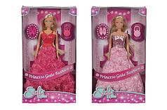 Лялька Штеффі у святковому вбранні, з аксес., 2 види, 3+