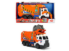 Функціональне авто 'Сміттєвоз' зі звук. та світл. ефектами, 46 см, 3+