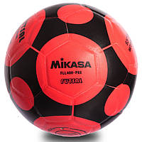 М'яч для футзала MIKASA FLL400-YBK FLL400 No4, клейовий, кольори в асортименті Код FLL400