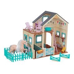 Конюшня KidKraft 63534 Sweet Meadow Horse Stable